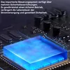 3W Solar Brunnenpumpe mit 900mAh Akku & LED, Schwimmender Produktbild-Vorschau 3