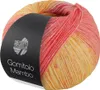 Lana Grossa - Gomitolo Mambo 2031 orange lachsrosa pink Produktbild-Vorschau 1