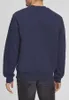A person wearing a blue sweatshirt and dark jeans, viewed from the back. Anteprima dell’immagine prodotto