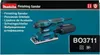 Makita BO3711 - Schwingschleifmaschine - 190 W - 1/3 Blatt Produktbild-Vorschau 13