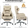 Ergonomiczne krzesło biurowe z funkcją odchylania o 155°, Podgląd zdjęcia produktu 5