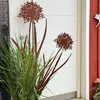 UNUS® Roststecker Agapantus 2er Set Gartendeko Rostoptik Produktbild-Vorschau 3