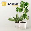 Plastové kvetináče KADAX "Amily", kvetináč s podšálkou. Náhľad obrázku produktu 7