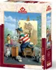 ART PUZZLE Puzzle Peintre de chat 500 pièces Voir les images du produit 2