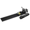 A woodworking tool, likely a guide or fence for a table saw, is shown against a white background. Produktbild-Vorschau