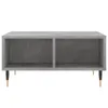 Couchtisch Betongrau 60x60x30 cm Holzwerkstoff Produktbild-Vorschau 4