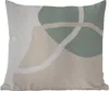 MuchoWow® Outdoor Kissen - Minimalismus - Pastell - Produktbild-Vorschau 1