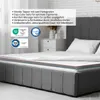 Genius eazzzy Topper Premium Cube Advance, 9 cm Höhe, Produktbild-Vorschau 5