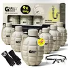 GULLY GRANATE 9x200g Maxipack Rohrreiniger Extrem Stark - Produktbild-Vorschau 1