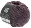 Lana Grossa - Alta Moda Alpaca 0020 brombeer/grau meliert Produktbild-Vorschau 4