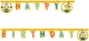 Bannergirlande Minions Geburtstagsparty 200cm Produktbild-Vorschau 2