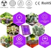 A collage of images and icons related to a LED grow lamp, showcasing its features and benefits. Náhľad obrázku produktu