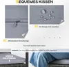 Ensemble de jardin Outsunny en polyrotin, 3 pièces. Voir les images du produit 5
