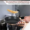 Zestaw garnków i patelni Kochgeschirr – 12 elementów – Podgląd zdjęcia produktu 4