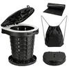 Camping Toilette klappbar tragbar – Mobile Campingtoilette Produktbild-Vorschau 3