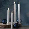 LED Stabkerzen MIA - Echtwachs - 3D Flamme - H: 24cm/D: Produktbild-Vorschau 12