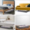 Organizer grande per biancheria da letto e vestiti, grigio, Anteprima dell’immagine prodotto 12