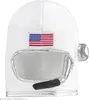 Casco da astronauta - Casco da astronauta - Spazio USA - Anteprima dell’immagine prodotto 5