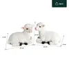 Dekoschafe Gartenfiguren - Lämmer und Schaf Deko für Produktbild-Vorschau 3
