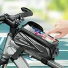 fahrradtasche wasserdicht – oberrohrtasche für mountainbike Produktbild-Vorschau 3
