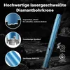 Diamantový jadrový vrták Wiltec typ 1 (Shark) Ø 52 mm, Náhľad obrázku produktu 10