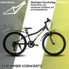 HILAND Climber 24 Zoll Kinderfahrrad Mountainbike mit Produktbild-Vorschau 2