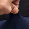 Sametový potah na křeslo ušák - Tmavě modrý - Elastický Náhled obrázku produktu 12