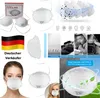 1x Hochwertige Atem Schutzmaske Atemschutzmaske FFP2 Schutz Produktbild-Vorschau 4