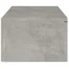 vidaXL Armoire murale gris béton 102x30x20 cm Bois Voir les images du produit 18
