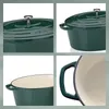 kela Bräter Calido ov. 33x26 cm 6l g 115182 4025457129025 Voir les images du produit 4