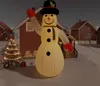 vidaXL Bonhomme de neige gonflable avec LED 300 cm Voir les images du produit 9