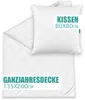 Bettdecke Set - Allergikergeeignet, Pflegeleicht & Produktbild-Vorschau 1