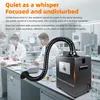 Aspiratore industriale AIORBER con sistema filtrante H13, Anteprima dell’immagine prodotto 3