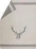 Kuscheldecke Platzhirsch Farbe Graphitgrau 150x200cm von Produktbild-Vorschau 1