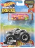 Hot Wheels Monster Trucks Skeleton Crew + auto Produktbild-Vorschau 1