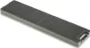 A rectangular charcoal filter with a gray frame. Produktbild-Vorschau