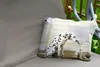 MuchoWow® Outdoor Kissen - Hund - Welpe - Haus - 60x40 cm - Produktbild-Vorschau 2