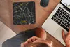 MuchoWow® Mauspad Mousepad Gold - Deutschland - Karte - Produktbild-Vorschau 3