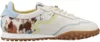 Damen Sneaker COMBI MUCCA Beige aus Glattleder, Hair-On Produktbild-Vorschau 4