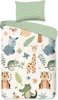 Duvet cover Good Morning 100x135 + 1* 40x60 cm - animals Produktbild-Vorschau 1