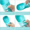 Nepfaivy Trinkflasche Wasserflasche Hunde für Unterwegs - Produktbild-Vorschau 4
