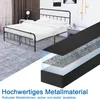 LARS360 Metalen bed 140x200 cm - Modern platformbed van Productafbeelding-voorbeeld 3