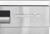 Close-up of a dishwasher control panel. Produktbild-Vorschau