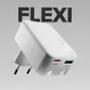 SBS Flexi-Wandladegerät 45W mit klappbarem Stecker Produktbild-Vorschau 4