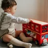 Bigjigs Toys Holzbus mit Tieren Produktbild-Vorschau 5