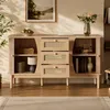 Mueble aparador Merax de 140,5 x 40 x 76 cm, con aspecto de Vista previa de la imagen del producto 6