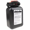 A black sealant bottle with a coiled hose on top, set against a white background. Produktbild-Vorschau