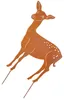 KOTARBAU® Decorazione da giardino figure di ruggine 77cm Anteprima dell’immagine prodotto 6