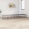 vidaXL Gabbia per animali domestici da 36 pezzi con porta Anteprima dell’immagine prodotto 9