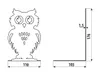 Supporto AD09, OWL, nero testurizzato Anteprima dell’immagine prodotto 2